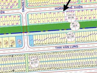 Bán lô đất hoàng thế thiện  120m2  khu đảo 1, hòa xuân, đà nẵng