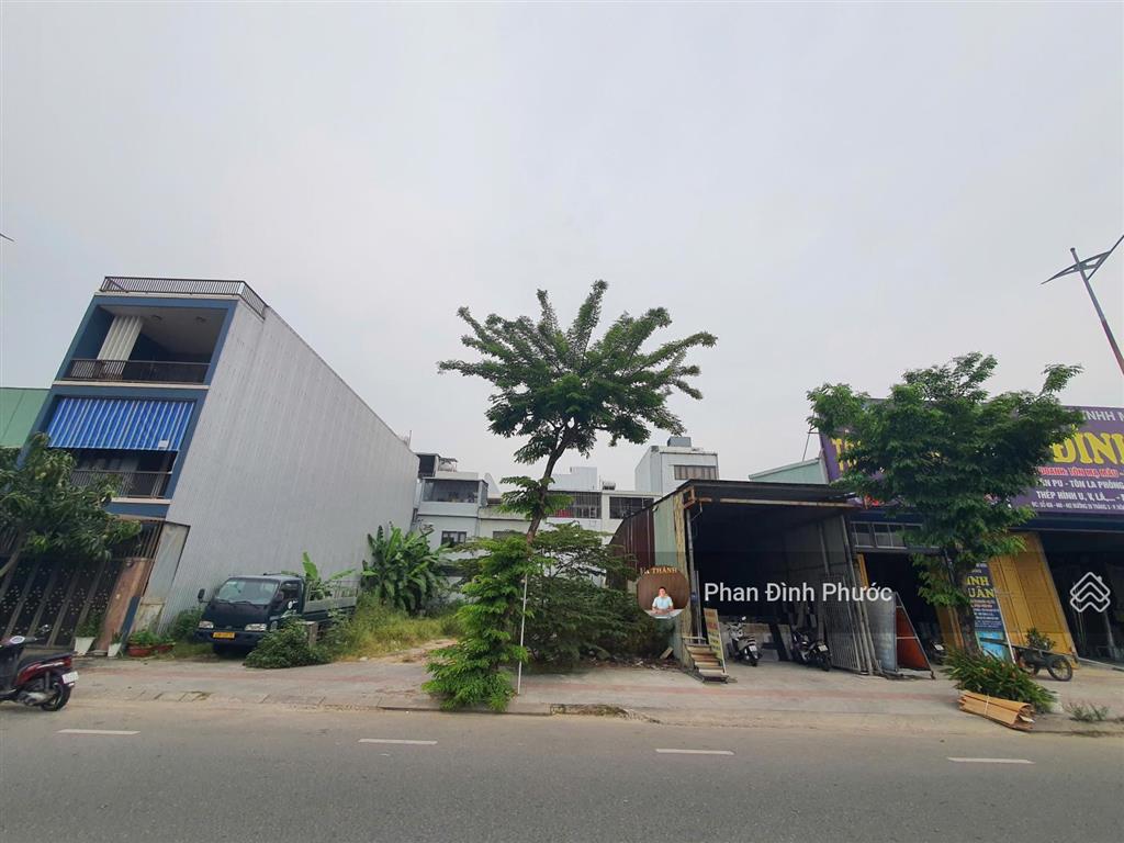 Bán đất mặt tiền đường 29/3 110m2 hòa xuân
