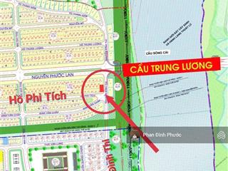 Siêu phẩm lô góc 2 mặt tiền nguyễn đình thi & hồ phi tích  hòa xuân