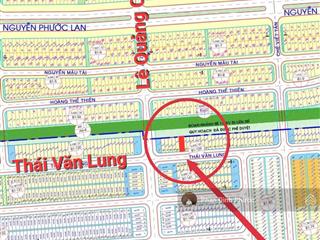 Bán lô đất đường thái văn lung  gần cầu hòa xuân