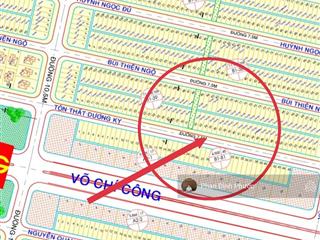Bán đất đường tôn thất dương kỵ  hòa xuân, đà nẵng