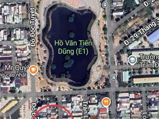 Bán đất đường nguyễn lý  khu e1, hòa xuân
