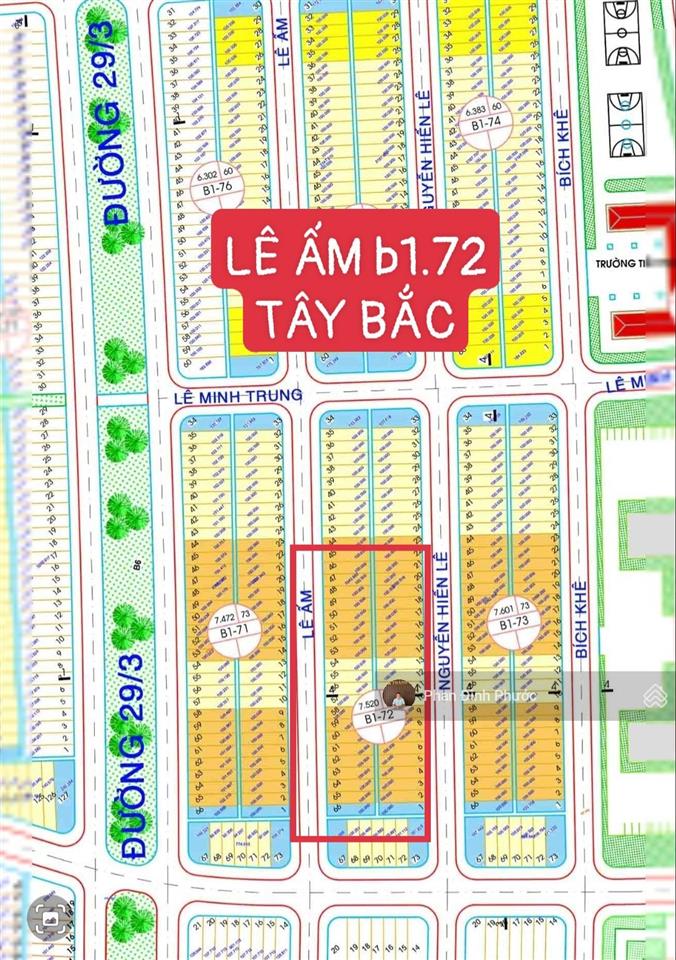Bán đất mặt tiền đường lê ấm hòa xuân, đà nẵng