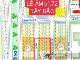 Bán đất mặt tiền đường lê ấm  hòa xuân, đà nẵng