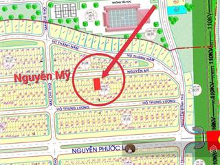 Bán cặp đất đường nguyễn mỹ  khu đảo 2, hòa xuân, đà nẵng