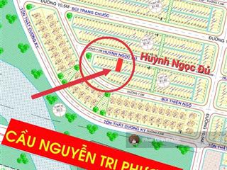 Bán lô đất đẹp đường huỳnh ngọc đủ  hòa xuân, đà nẵng