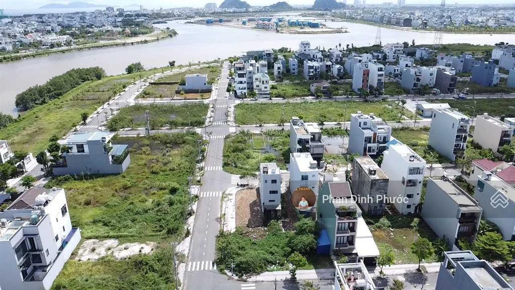 Bán đất biệt thự 2mt trước sau đường trung lương 8 và nguyễn đình thi  view sông đảo vip