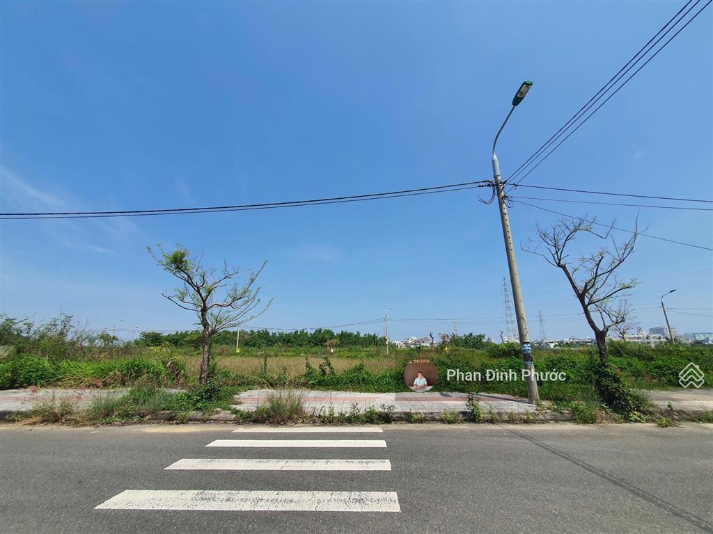 Bán đất biệt thự 2mt trước sau đường trung lương 8 và nguyễn đình thi  view sông đảo vip