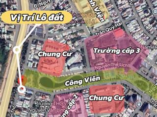 Chính chủ gửi bán lô góc 2mt đường trừ văn thổ và trần văn lan (đường 5m5)  khu hoà thọ đông
