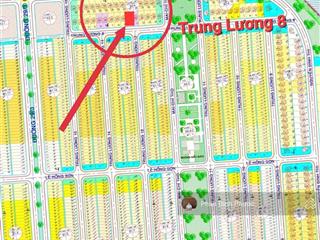 Bán đất biệt thự đường trung lương 8  hòa xuân