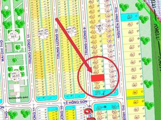 Bán đất biệt thự đường trung lương 9  hòa xuân