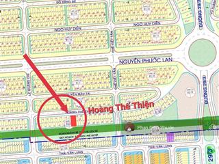 Bán cặp đất đường hoàng thế thiện  gần cầu hòa xuân  diện tích khủng 240m2