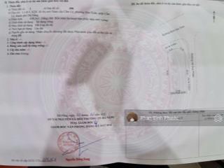 Bán lô góc 2mt đường 10m5  giá chỉ 57tr/m2