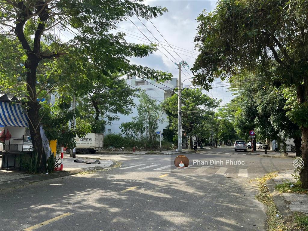 Bán 02 lô liền kề đường ngô huy diễn  khu đảo 1, hòa xuân