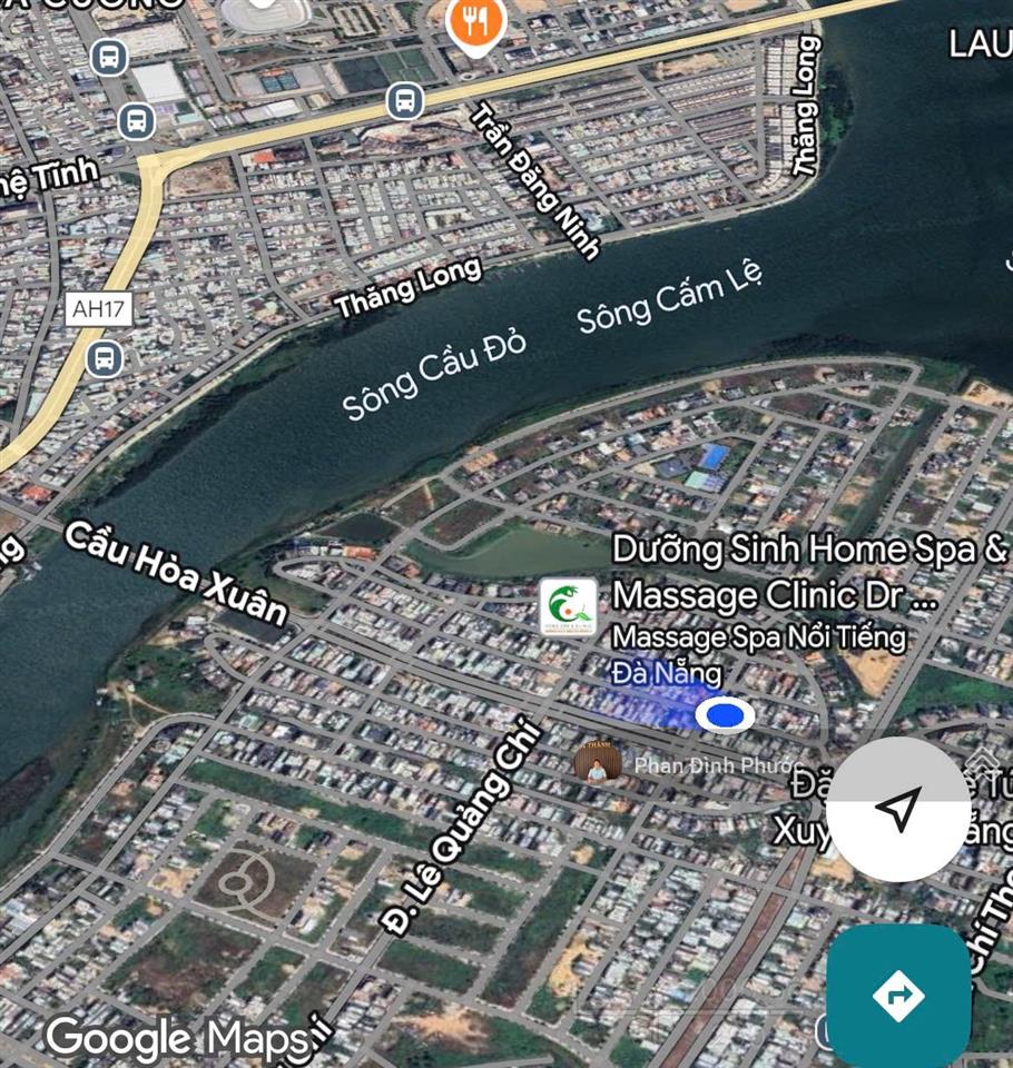 Bán 02 lô liền kề đường ngô huy diễn  khu đảo 1, hòa xuân