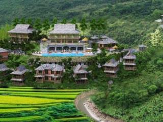 Chính chủ cần bán 1600m2 đất sapa view tuyệt đẹp giá bao rẻ phù hợp xây dựng homestay nghỉ dưỡng