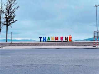 Bán đất mặt tiền nguyễn tất thành, sát hà khê, thanh khê, view biển, dt 5x25m