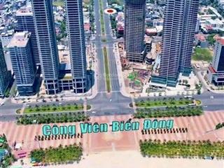 Siêu hiếm  bán đất đường phạm văn đồng, 2 lô liền kề, khu du lịch biển sầm uất, dt 10x25m
