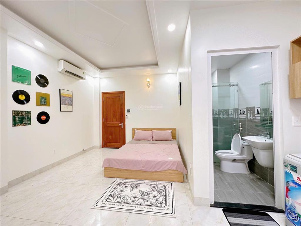 Cho thuê căn hộ cityland park hills giá chỉ 5tr5