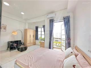 Cho thuê chung cư 1pn studio chung cư cityland đầy đủ nội thất