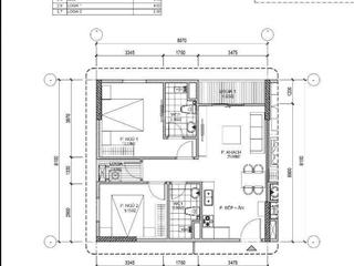 Bán căn hộ nhà ở xã hội 2 phòng ngủ 2 nhà vệ sinh giá hợp lý tại nhà ở xã hội tổng kho 3 lạc viên