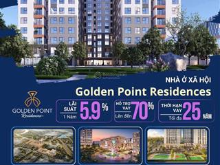 Bán căn hộ chung cư view đẹp tại golden point đồng hòa, 19 triệu vnd, 52 m2