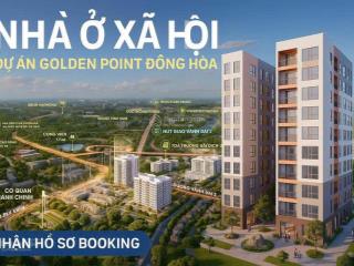 Sở hữu căn hộ nhà ở xã hội golden point residence kiến an hải phòng với vốn ban đầu chỉ 300 tr