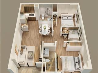 Giật mình chỉ với vốn ban đầu 300 triệu. sở hữu căn hộ chung cư 2 phòng ngủ. tại q kiến an hp