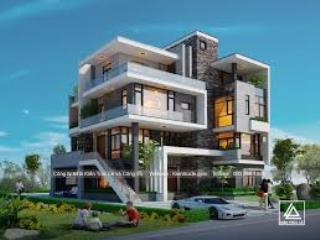 Bán biệt thự khu tên lửa, mt đường số 32, dt 30 x 25m, 3.5 tấm, giá 95 tỷ