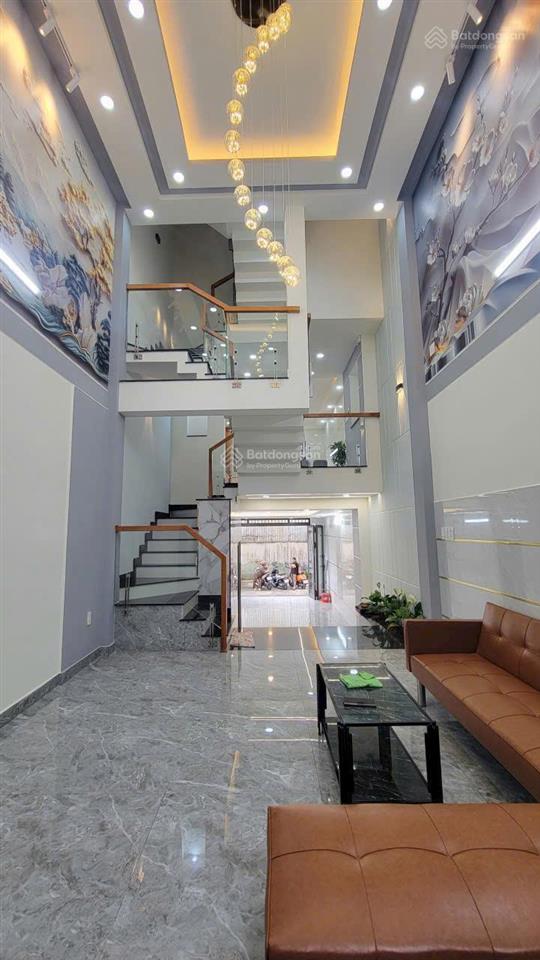 Căn nhà lý tưởng cho gia đình hiện đại  thiết kế sang trọng, tiện nghi, chỉ cần xách vali vào ở