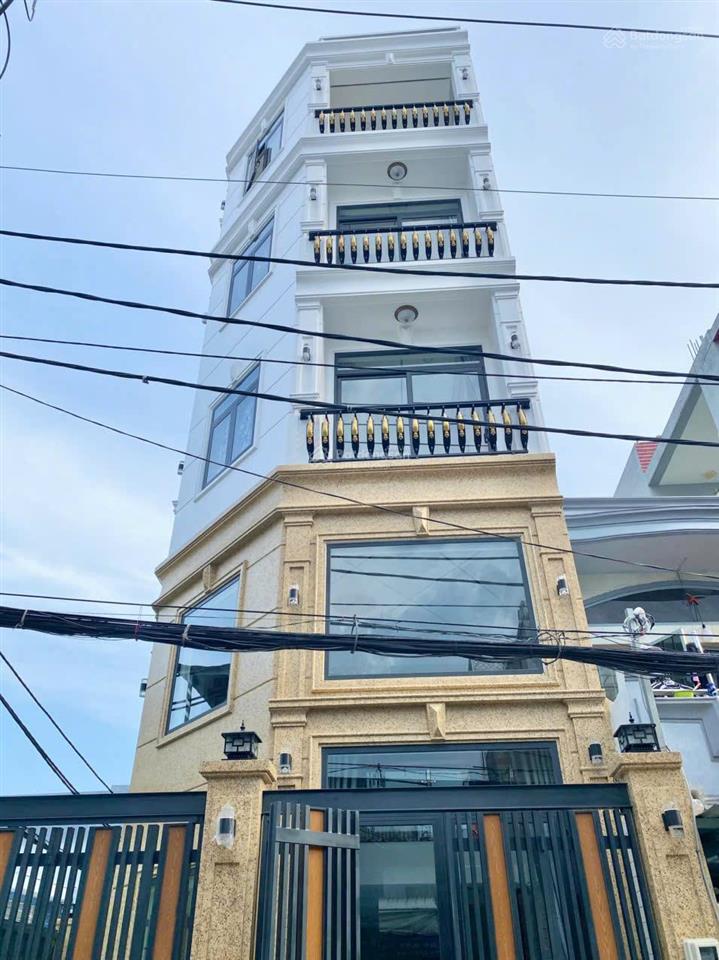 Biệt thự mini góc 2 mặt tiền hẻm phan anh, p. bình trị đông, 8 x 12m, 4.5 tấm, giá 9.7 tỷ