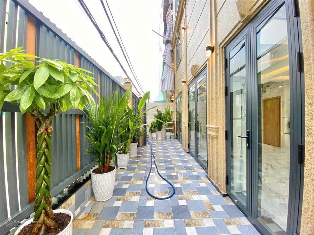 Biệt thự mini góc 2 mặt tiền hẻm phan anh, p. bình trị đông, 8 x 12m, 4.5 tấm, giá 9.7 tỷ