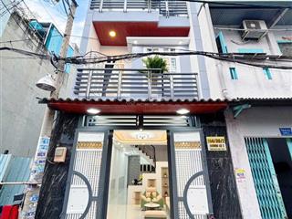Bán nhà riêng 4pn, 3wc, 60.7m2, 6,5 tỷ tại hương lộ 2, bình trị đông, bình tân, hcm