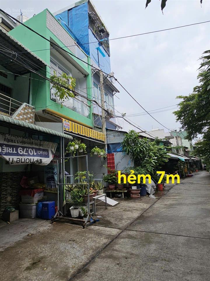 Bán nhà hẻm 69 phan anh, p. bình trị đông, 4 x 8m, 1 lầu,