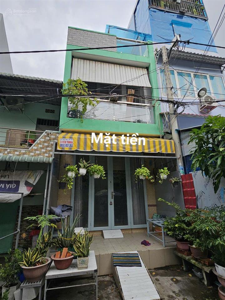 Bán nhà hẻm 69 phan anh, p. bình trị đông, 4 x 8m, 1 lầu,