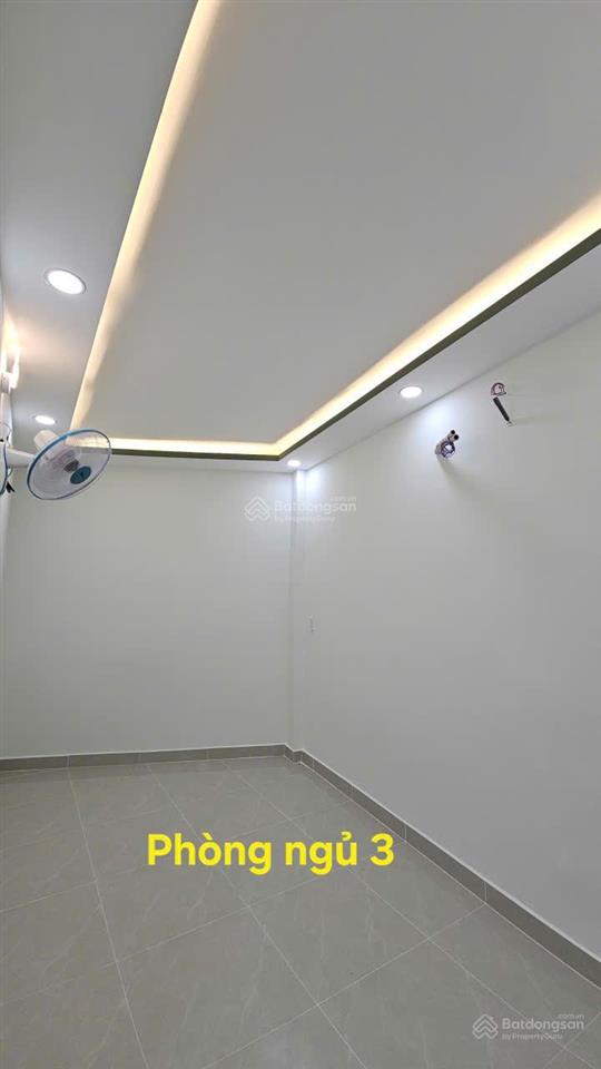 Bán nhà hẻm 69 phan anh, p. bình trị đông, 4 x 8m, 1 lầu,