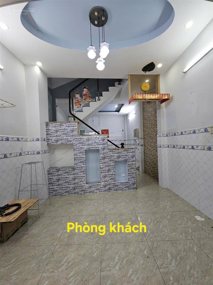 Bán nhà hẻm 69 phan anh, p. bình trị đông, 4 x 8m, 1 lầu,
