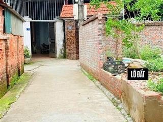 E còn lô 83m2 phụng thượng  giá siêu yêu  ô tô đỗ cửa