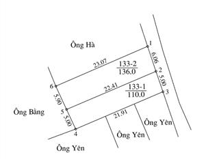 Bán 110m phương độ  sen phương  phúc thọ cũ nay là xã phúc lộc hà nội.