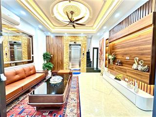 Bán nhà riêng cầu giấy 42m2 mặt ngõ, ô tô gần, 6 tầng thang máy, full đồ ở ngay