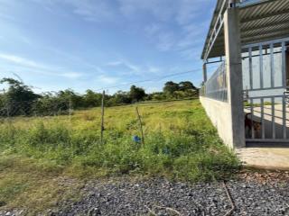 Đất 550 triệu ngay bình lợi, xã hòa khánh đông, 5x25m (125m2), đất thổ cư, bao san lấp