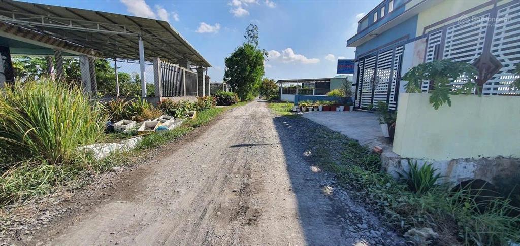 Đất 550 triệu ngay bình lợi, xã hòa khánh đông, 5x25m (125m2), đất thổ cư, bao san lấp