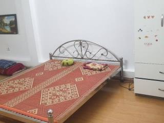 Cho thuê phòng tầng 3 rộng 44m2 đủ đồ giá 4,7tr ngõ 210 đường láng, gần ga láng, phường thịnh quang