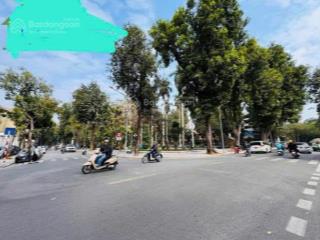 Mảnh đất vàng sẵn gpxd 8 nổi 3 hầm mặt phố vỉa hè lê quý đôn 401 m2 mt15m  260 tỷ hai bà trưng .