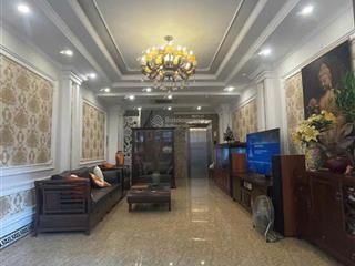 Siêu phẩm 2 mặt thoáng trước sau sát phố thái hà, 52m2, 6 tầng thang máy mt 4.3m, 21 tỷ đống đa