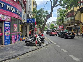 Cực hiếm mảnh đất vàng gpxd 13t có hầm xây ks 2 mp hàng bông hội vũ 134m2 mt 4,5m 130tỷ hoàn kiếm