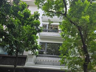 Phân lô mới 2thoáng vỉa hè kd mặt phố nguyễn khả trạc 5tầng thang máy 50.6m2 mt3.5m 20.3tỷ cầu giấy