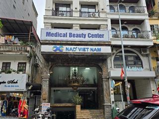 Mặt phố dòng tiền cho thuê 150tr/th nguyễn văn cừ 130m2 9t 1hầm thang máy mt 6.6m 57.5 tỷ long biên