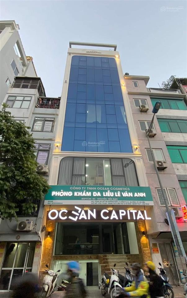 Mặt phố lô góc vỉa hè đá bóng kd cho thuê 120tr/th xã đàn 70m2 7 tầng thang máy mt 5m 65 tỷ đống đa