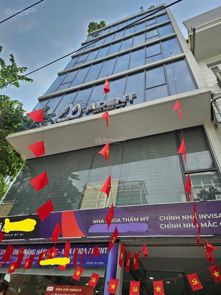 Hiếm lô góc mặt tiền lớn mp giảng võ sát vinhomes triển lãm giảng võ 52m2 3tầng mt 9m 32 tỷ ba đình